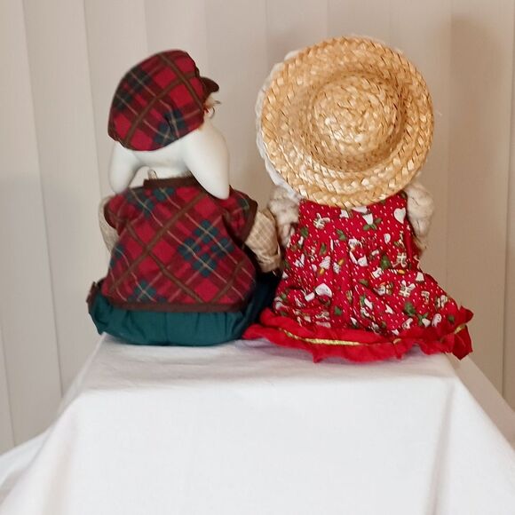 Vintage House of Lloyd Christmas Around the World "Floyd and Flossie" - Picture 5 of 9